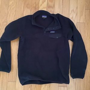 Patagonia woman’s fleece black size medium